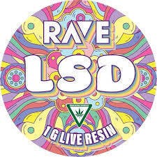 Photograph of product: LSD Live Resin 1G