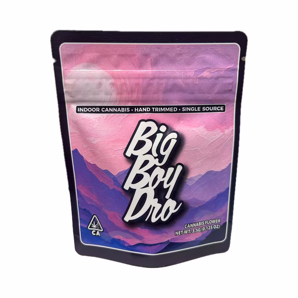 Photograph of product: BIG BOY DRO WIZARD JEWEL 3.5G FLOWER