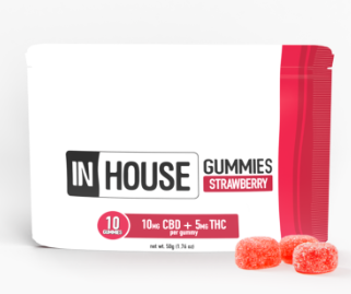 Photograph of Product: Strawberry Gummies | 10pk