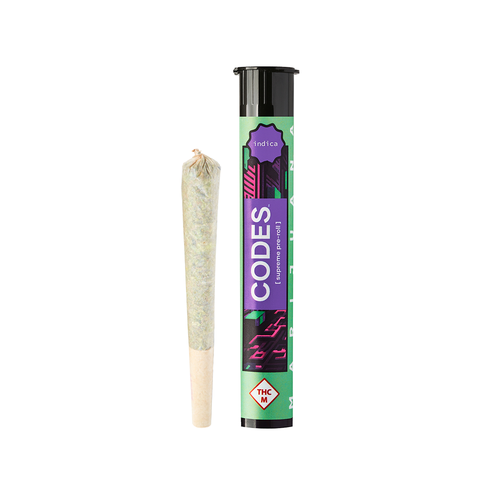 Photograph of product: Yuzu Sour PreRoll (1g) | Tier 2