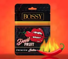 Photograph of product: Bossy Devil Fruit Vape Cartridge | 1g