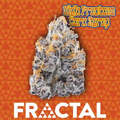 Photograph of product: Fractal | High Fructose Corn Syrup Pre-Pack Flower - 3.5g