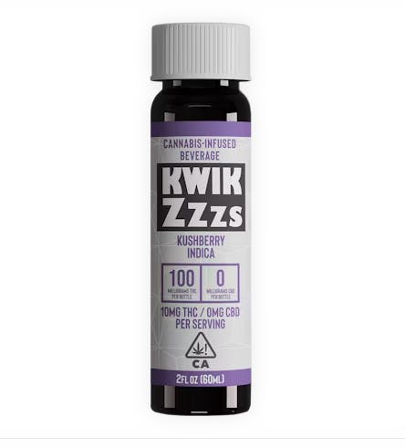 Photograph of product: Kwik ZZZ's Oui'd 100mg