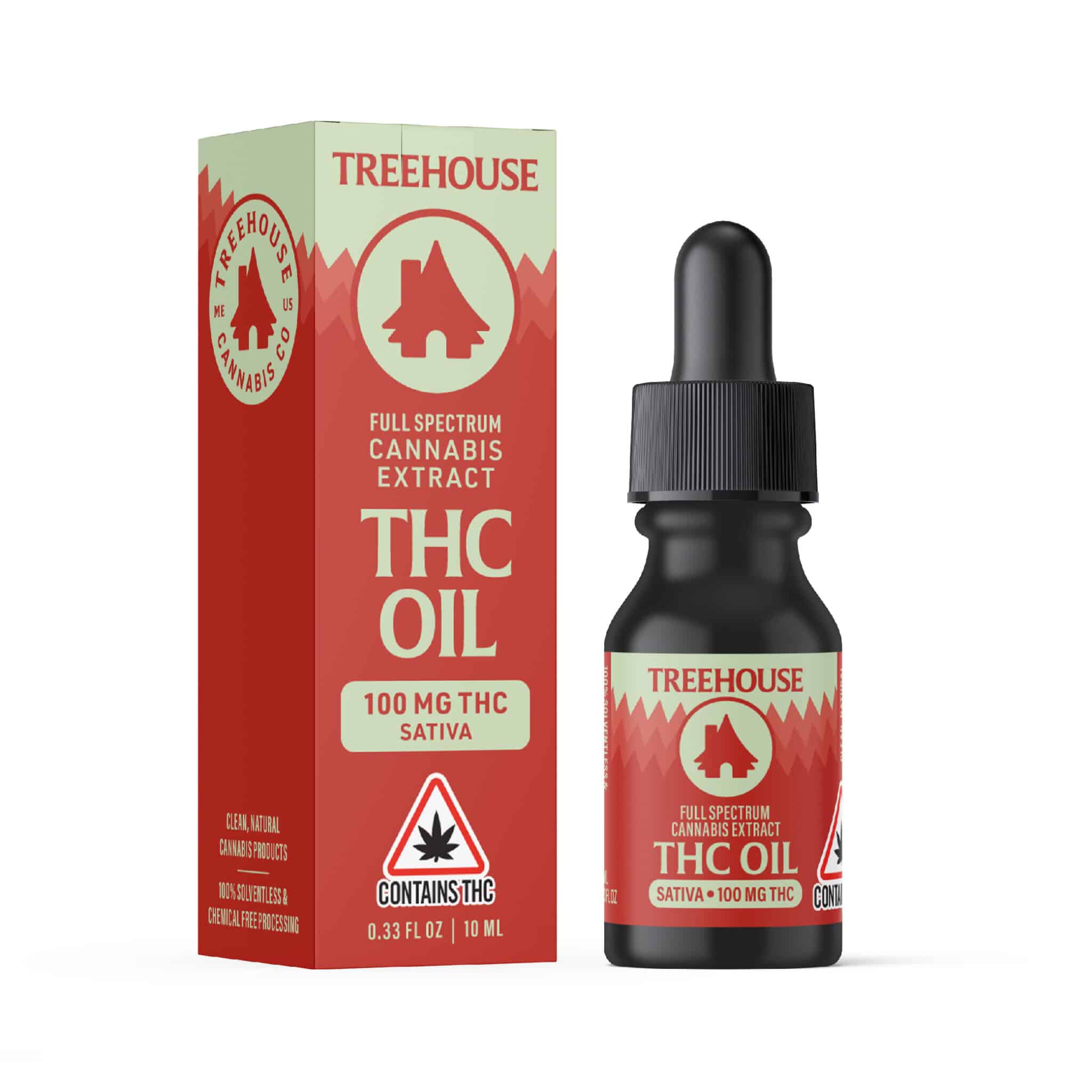 Photograph of product: Treehouse - Tincture Oui'd 200MG