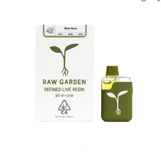 Photograph of product: Sugar Petals AIO - Dispo-1g