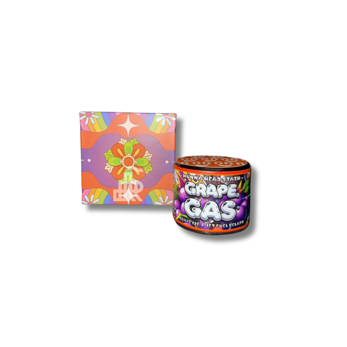 Photograph of product: Grape Gas | Live au chocolat Rosin