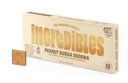 Photograph of product: AGL inc.edibles Peanut Budda Buddha TH-oui Bar T96 (H) 20 Pack - 00767