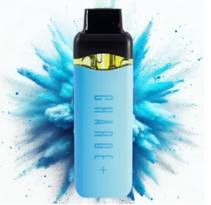 Photograph of product: Charge Bar - Lightning Lemon X Shirley Temple - Dual Chamber Disposable Vape 2g