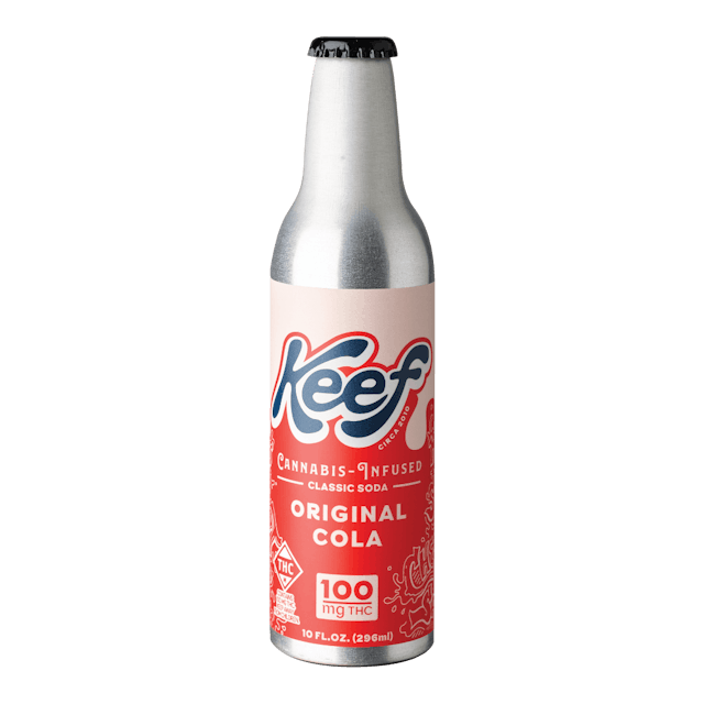 Photograph of product: Original Cola  Xtreme 100mg