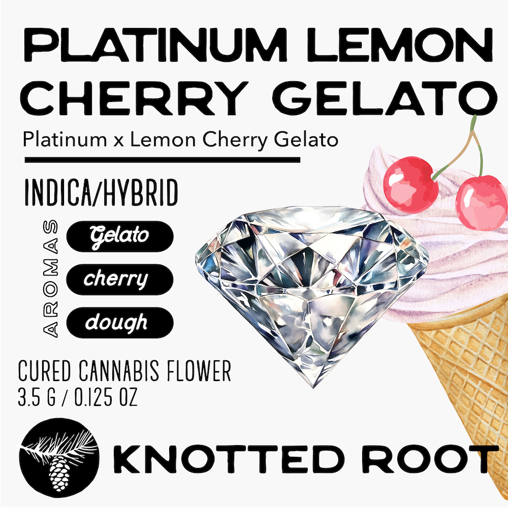 Photograph of product: Platinum LCG - 28g