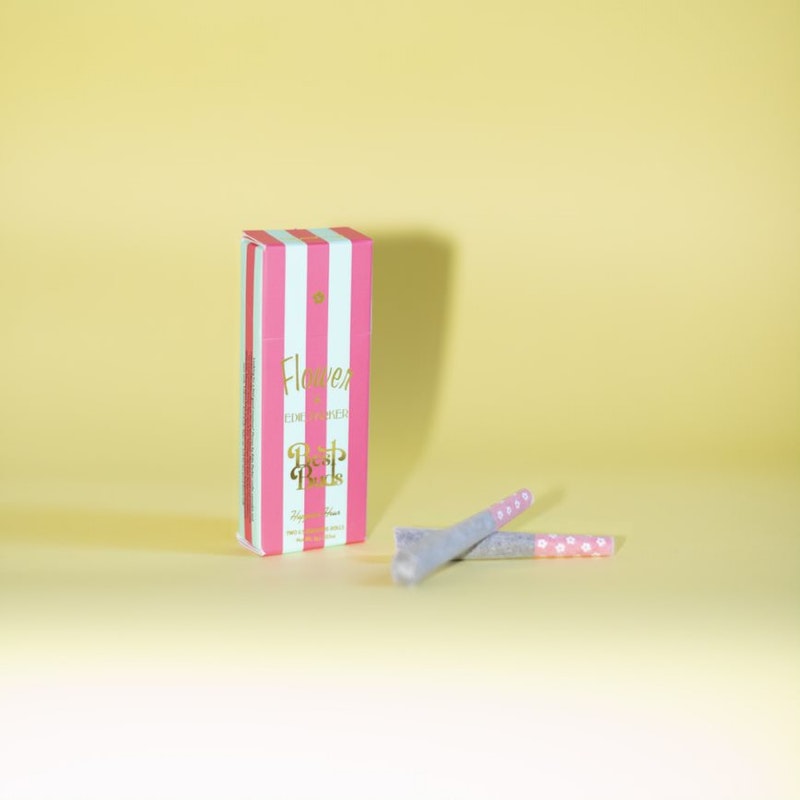 Photograph of product: Edie Parker The Happiest Hour 0.5g 2pk Prerolls