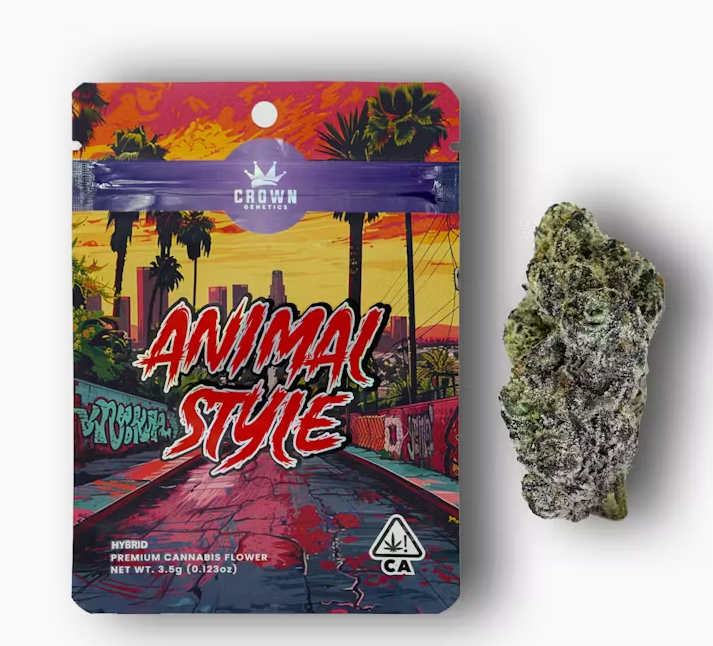 Photograph of product: Crown Genetics Mr. LCG Hybrid Flower 3.5g