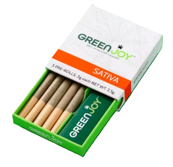 Photograph of product: GREEN JOY NJ - Strawberry Candy 5pk [H/S]