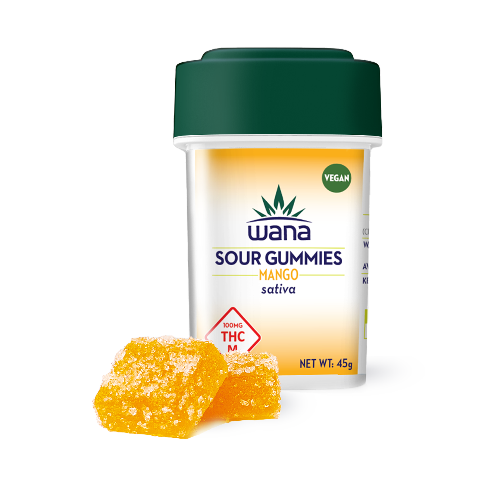 Photograph of product: Mango | 100mg