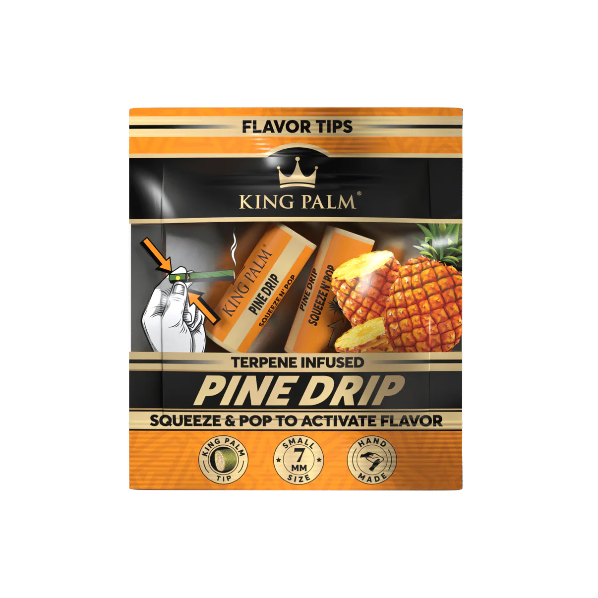 Photograph of product: 2 Flavored Filters  Pine Drip (7mm)