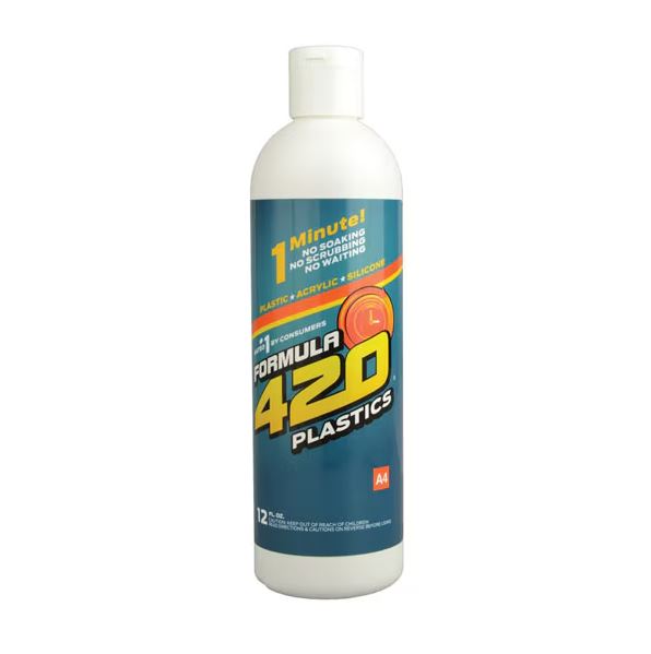 Photograph of product: 420 Advanced Glass/Metal/Ceramic Cleaner 12oz (A0076)