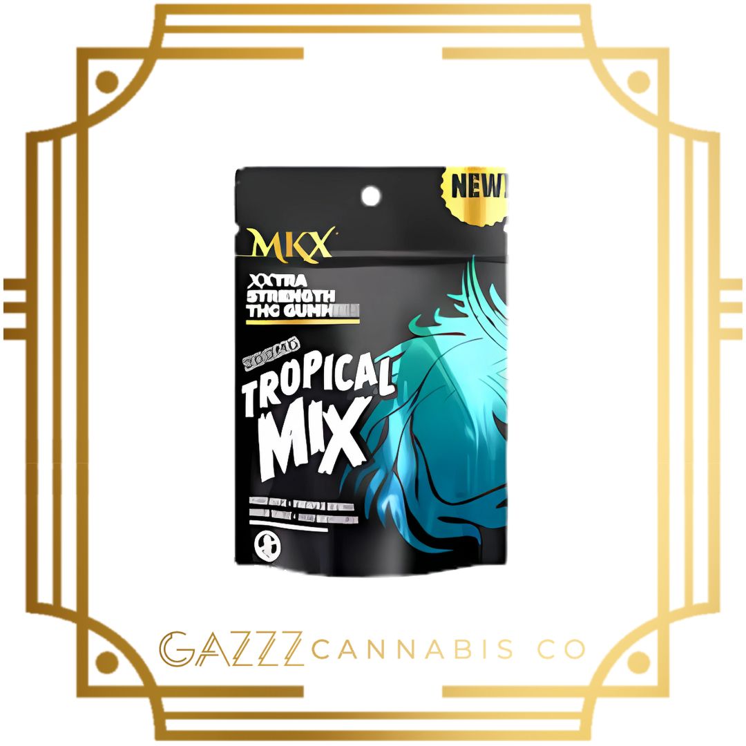 Photograph of product: Edible - MKX | Gummies 200mg | 10-Pck - Tropical Mix