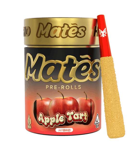 Photograph of product: Apple Tart | 5pck | MuhaMeds