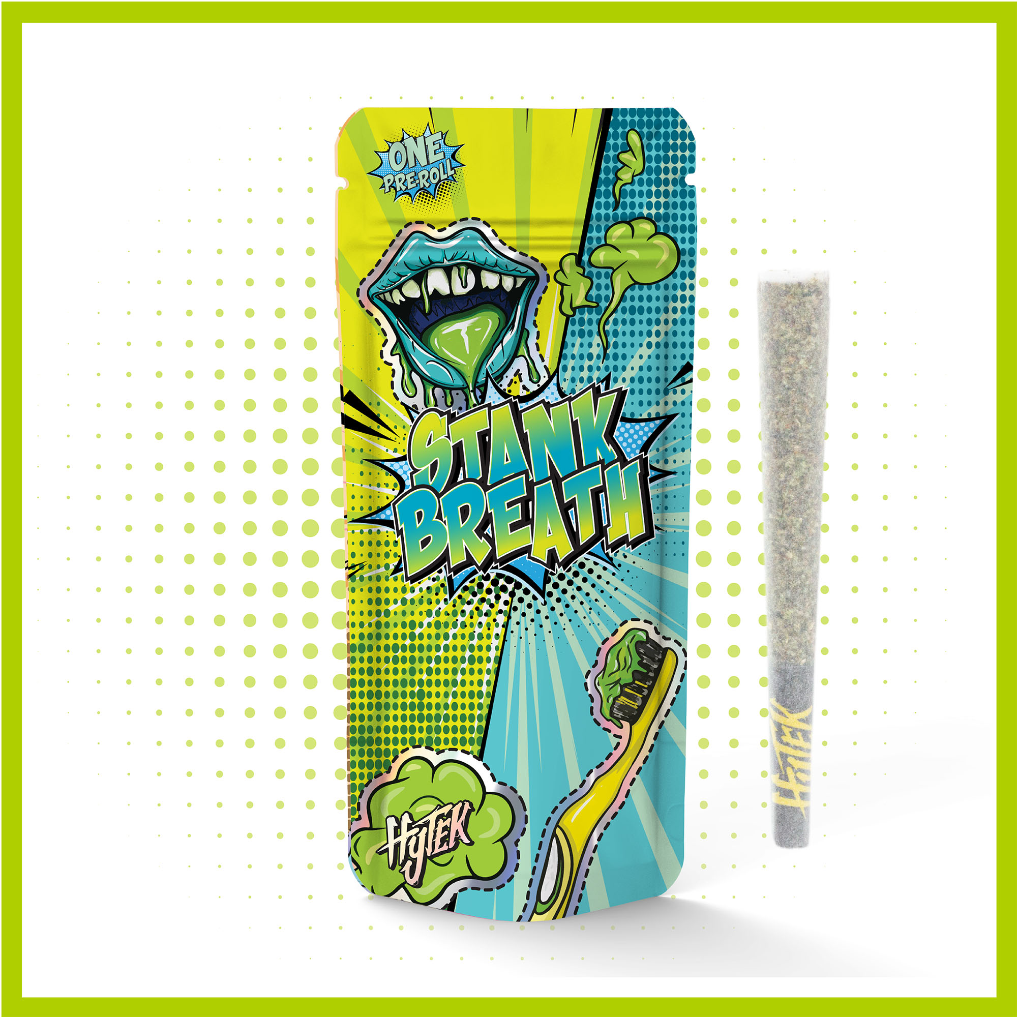 Photograph of product: Hytek - Stank Breath Pre-Roll 1g