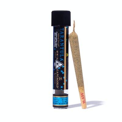 Photograph of product: D. Blue Tarantula 1.2g Indoor Infused Pre Roll - Purple Push Pop (H) - 