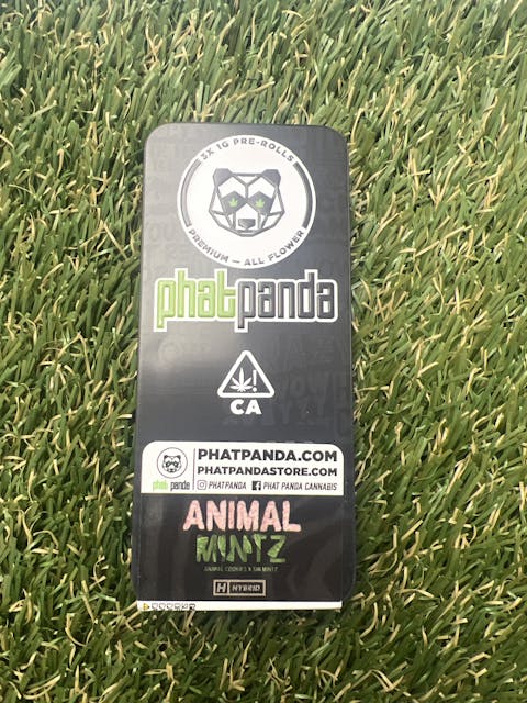 Photograph of product: Animal Mintz 3pk - PREROLL - 