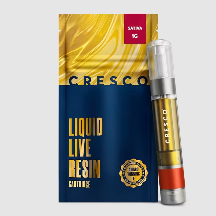 Photograph of product: Cresco Rise LLR Cartridge Celestial Rain (S)