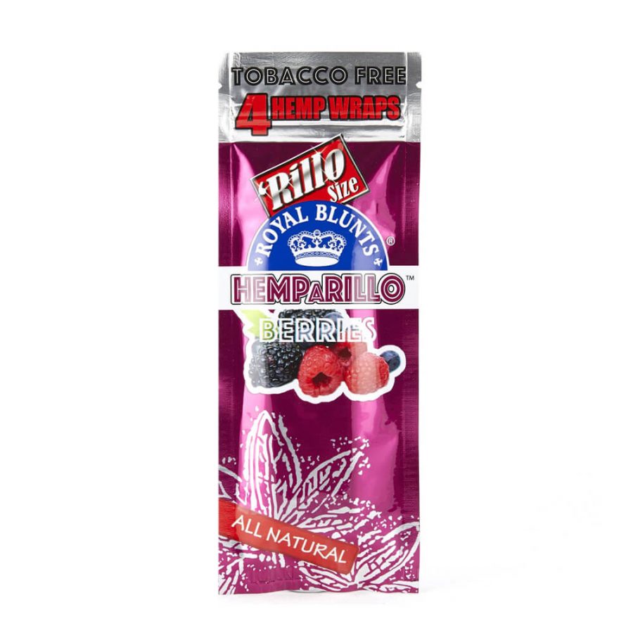 Photograph of product: Hemparillo Wraps Berries