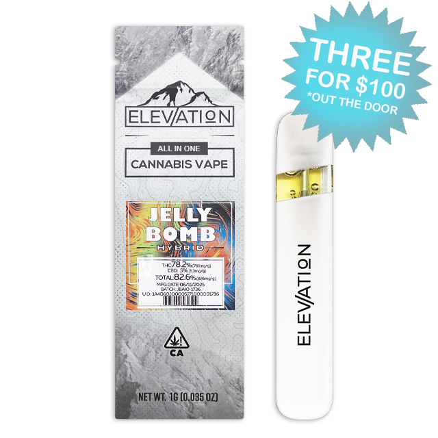Photograph of product: JELLY BOMB (1G) - ALL-IN-ONE