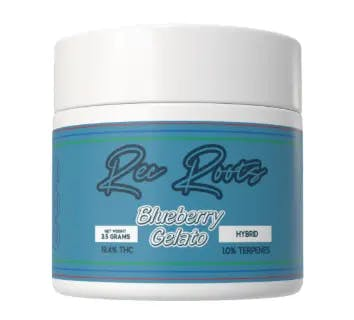 Photograph of Product: Rec Roots | Blueberry Gelato | 3.5g