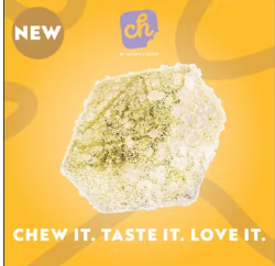 Photograph of product: Chew Pineapple Toasted Coconut Gummies S 00204