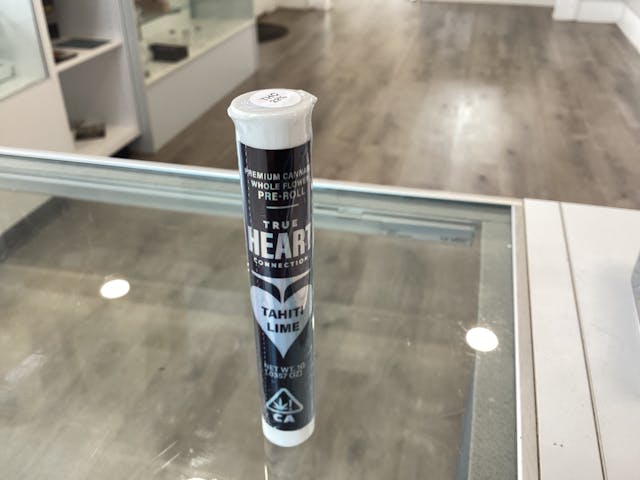 Photograph of product: Tahiti lime pre roll - 