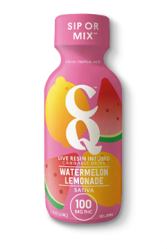 Photograph of product: Watermelon Lemonade Live Resin 100MG 2 Oz