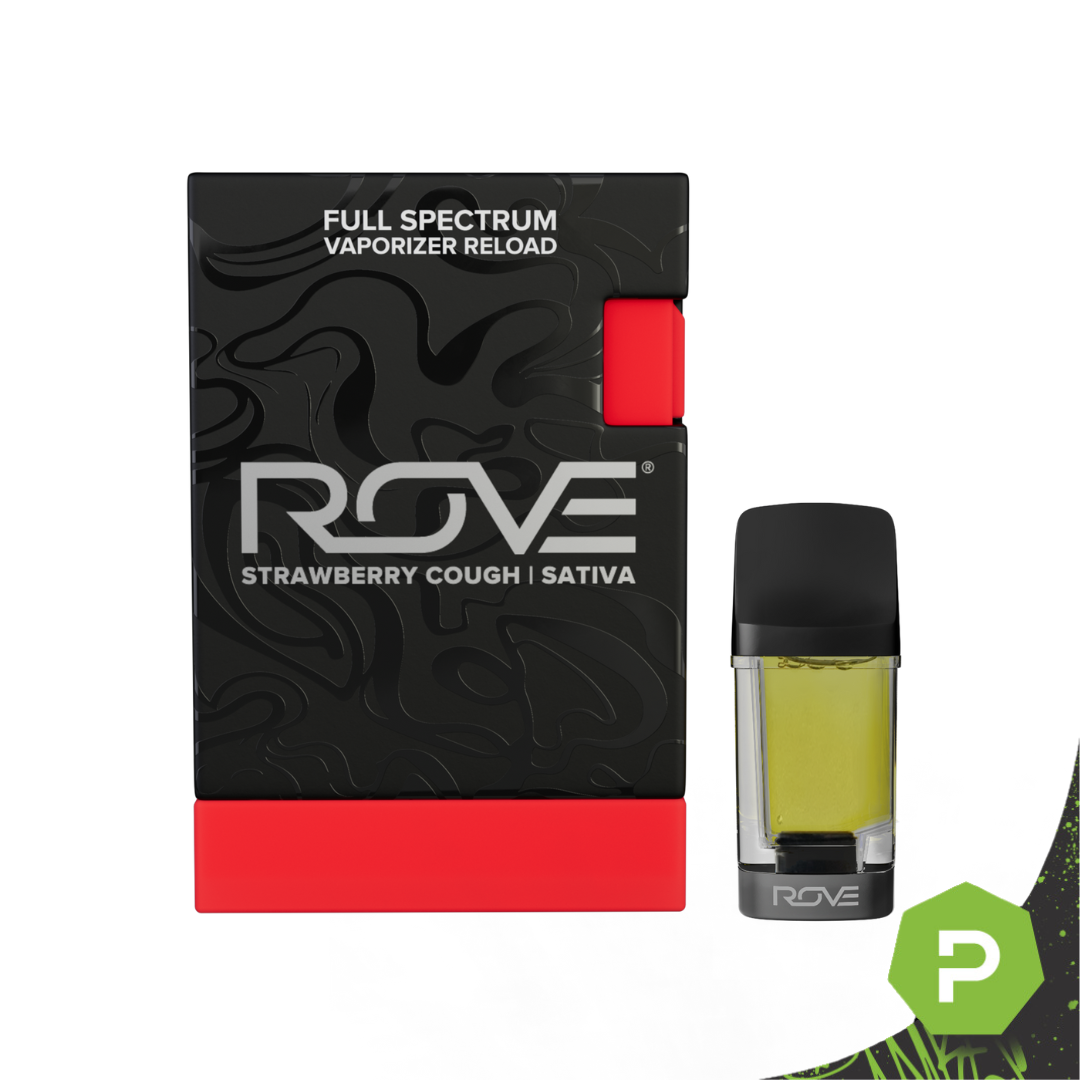 Photograph of product: ROVE Live Resin Diamonds Reload Pod | Strawberry Cough