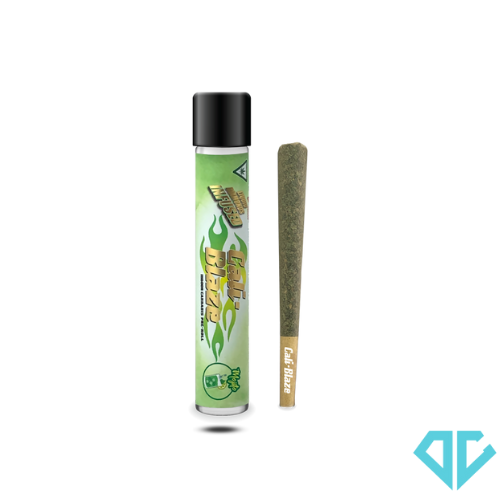 Photograph of product: Cali-Blaze Mojito Infused Pre-Roll 1.2g