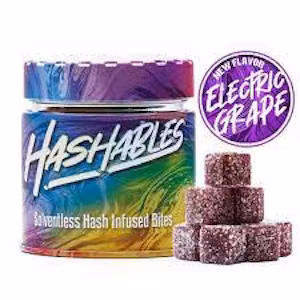 Photograph of product: au chocolatables 'Electric Grape' 100mg
