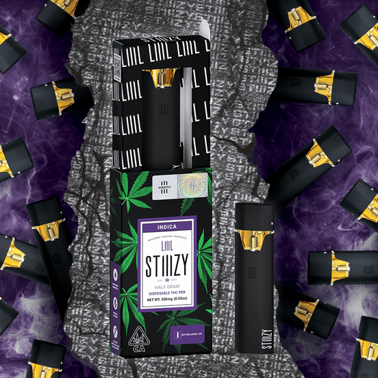 Photograph of product: [STIIIZY] AIO - 1g - Skywalker OG (I) - 