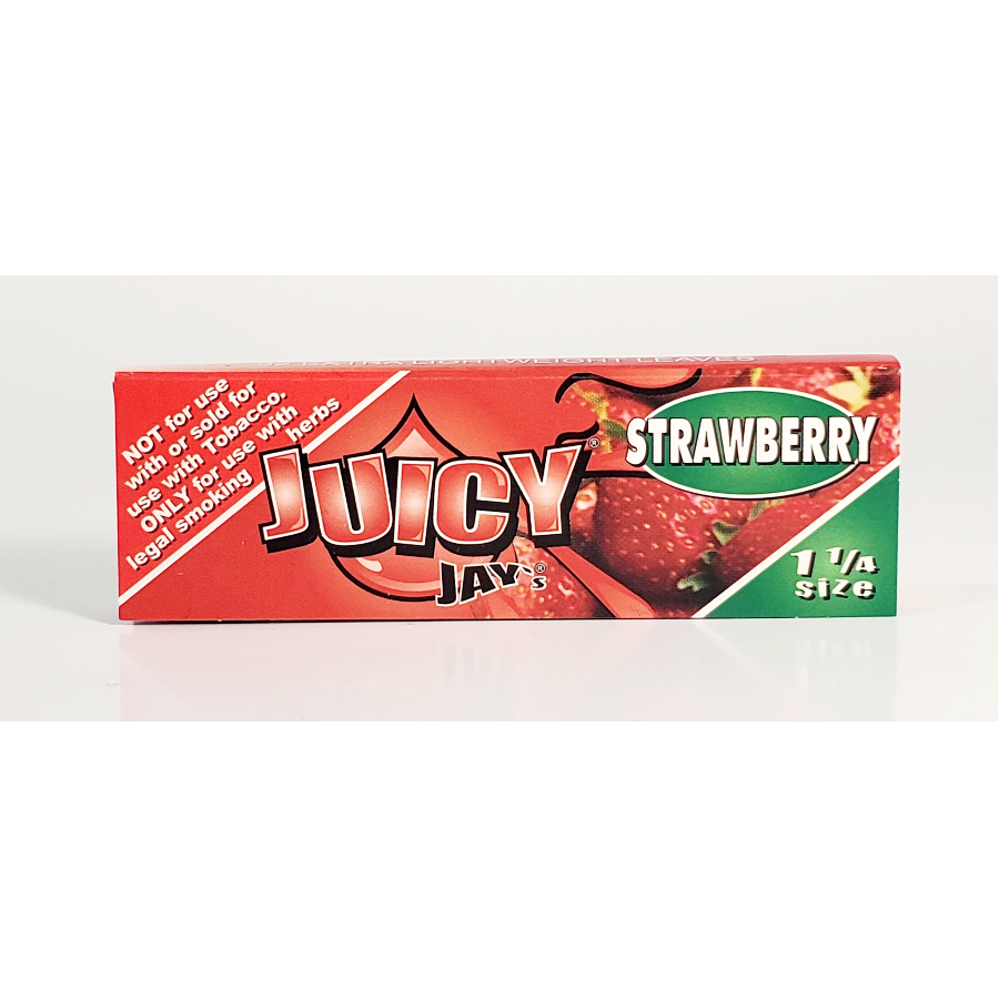 Photograph of product: Juicy Jay's - Strawberry - Regular