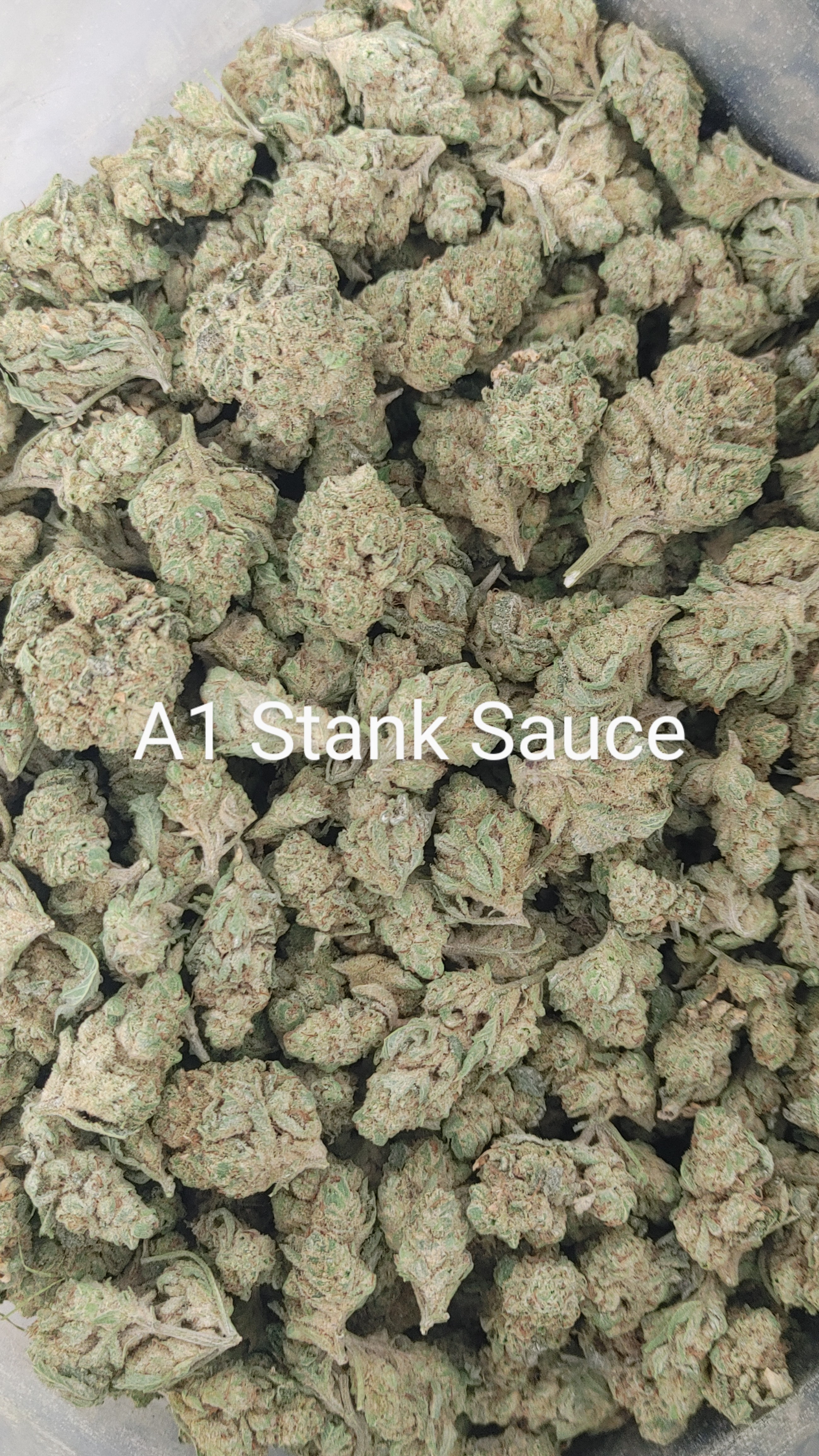 Photograph of product: A1 Stank Sauce (H) - Prepack - 28g