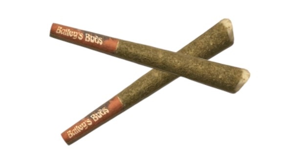 Photograph of product: Liberty Haze Pre-Roll 2-Pk | Bailey's Buds |