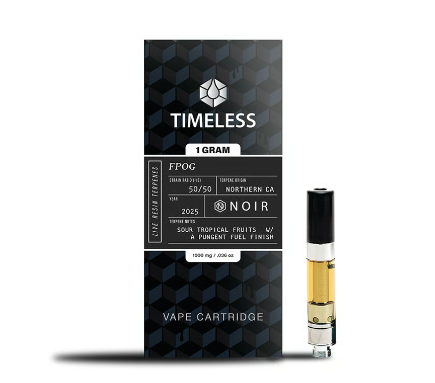 Photograph of Product: NOIR | FPOG - Distillate | Vape Cartridge