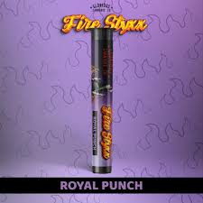 Photograph of product: Simpler Daze | Royal Punch Fire Styxx Infused Pre-Roll