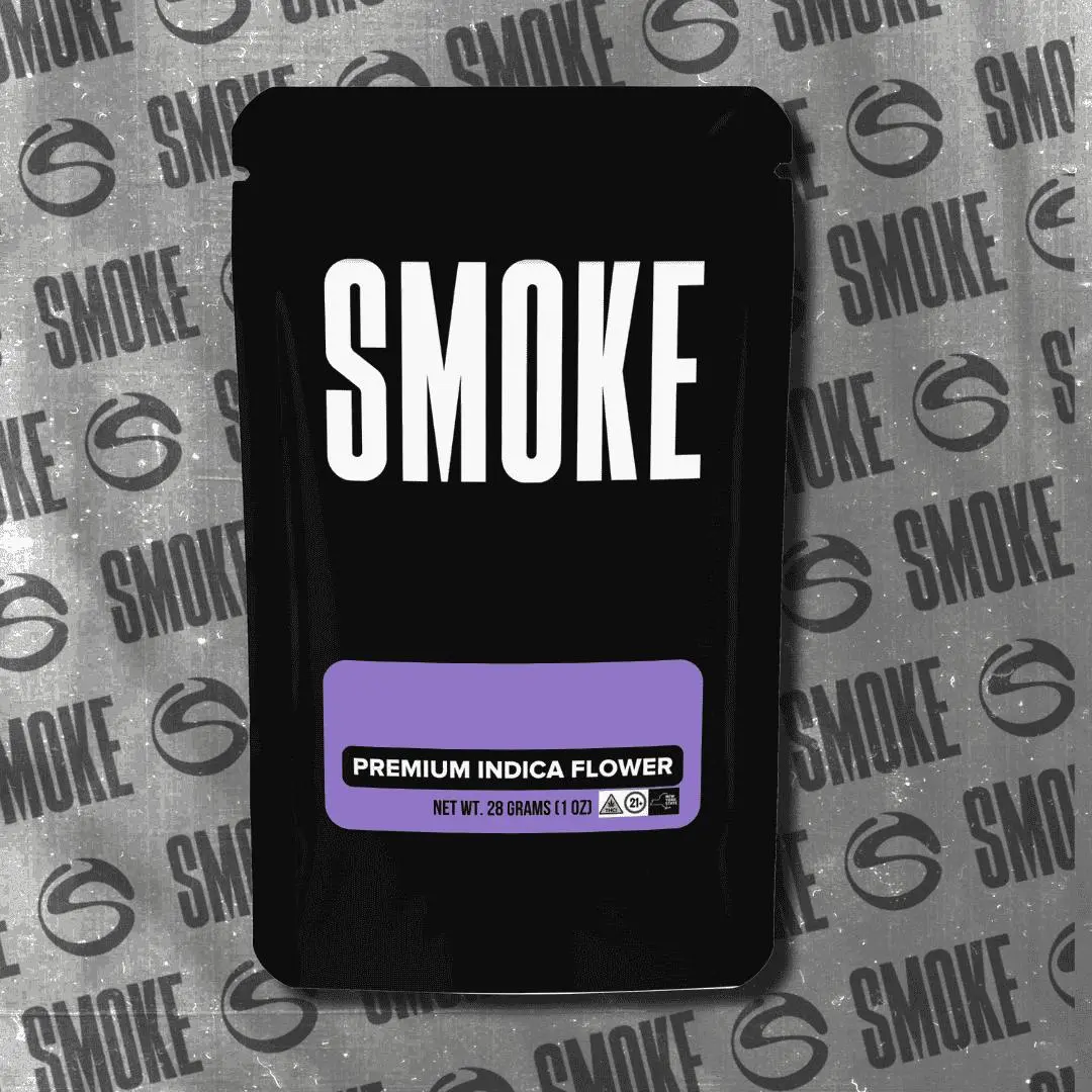 Photograph of product: SMOKE | Tokyo Sunset | Flower | 28g