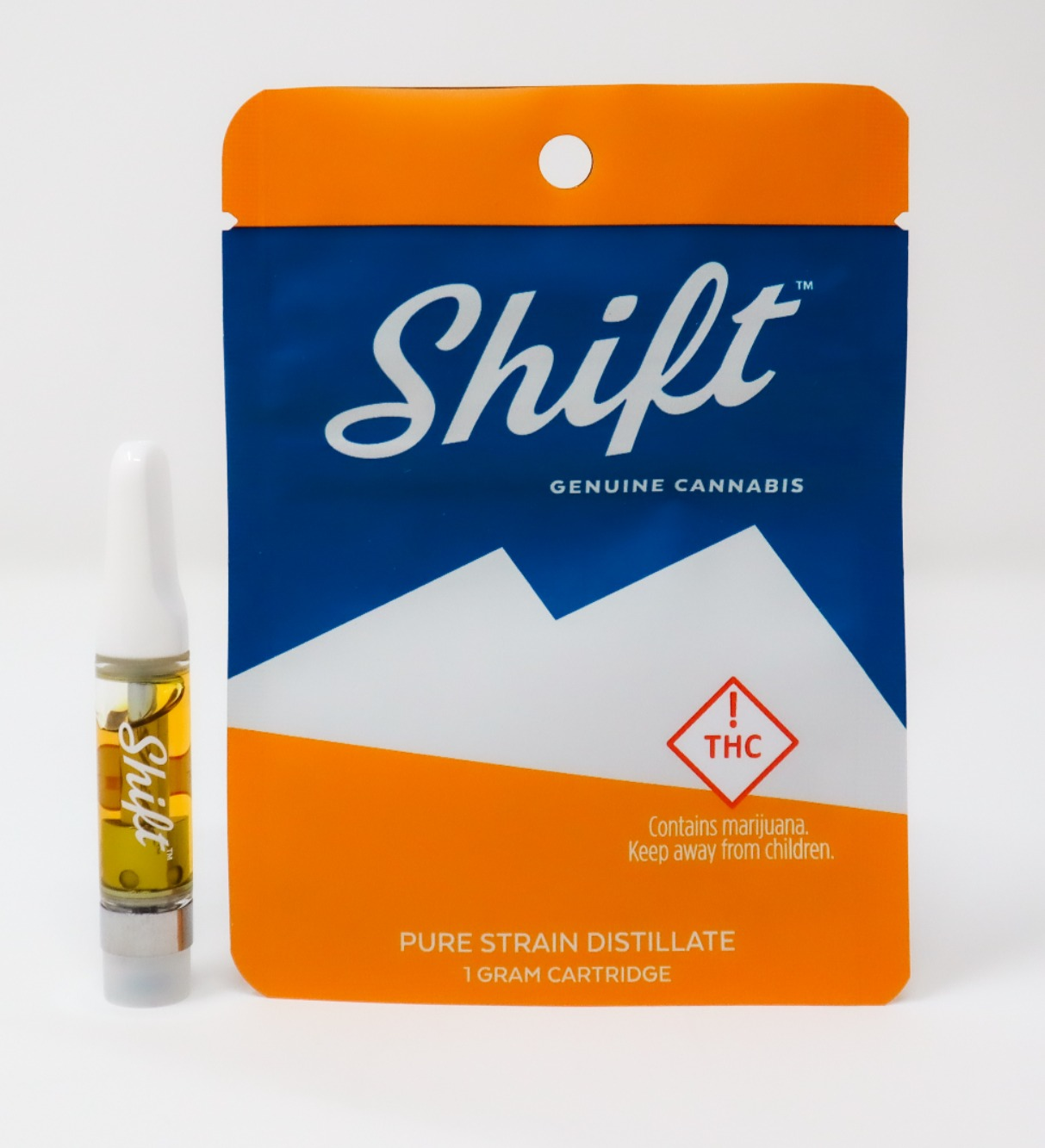 Photograph of product: Lemon Jilly (H) - Cartridge - Shift