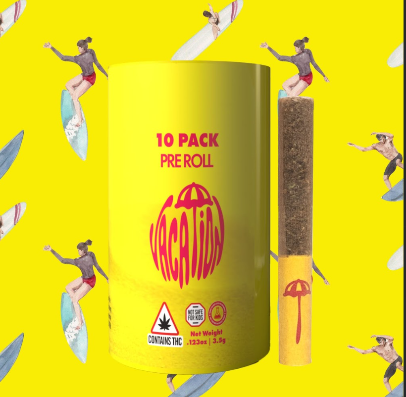 Photograph of product: Mini Oui'd Happy Jack Pre-roll | 10pk