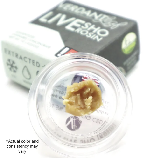 Photograph of product: Verdant Leaf | The Gas - 1g Rosin