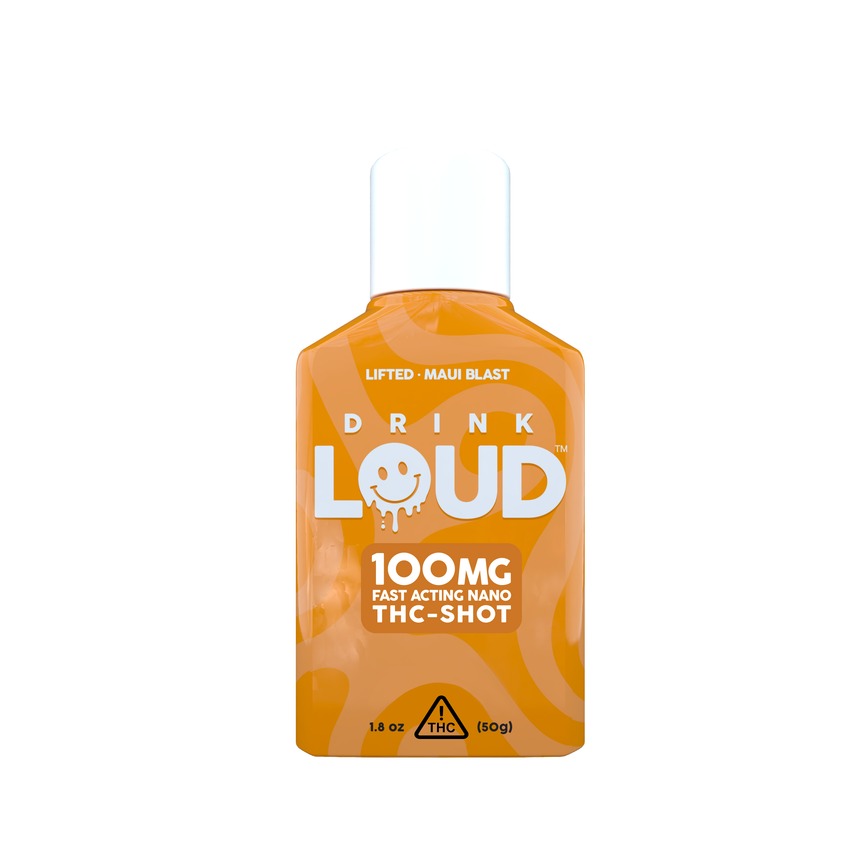 Photograph of product: Drink Loud Maui Blast TH-oui Shot