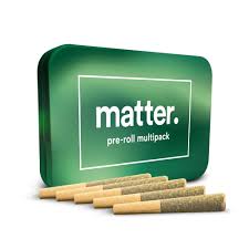 Photograph of product: Pre-roll Pack - Matter - Jet Fuel (H) - 2.5g (5pk)