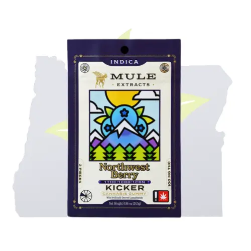 Photograph of product: Mule-NW Berry