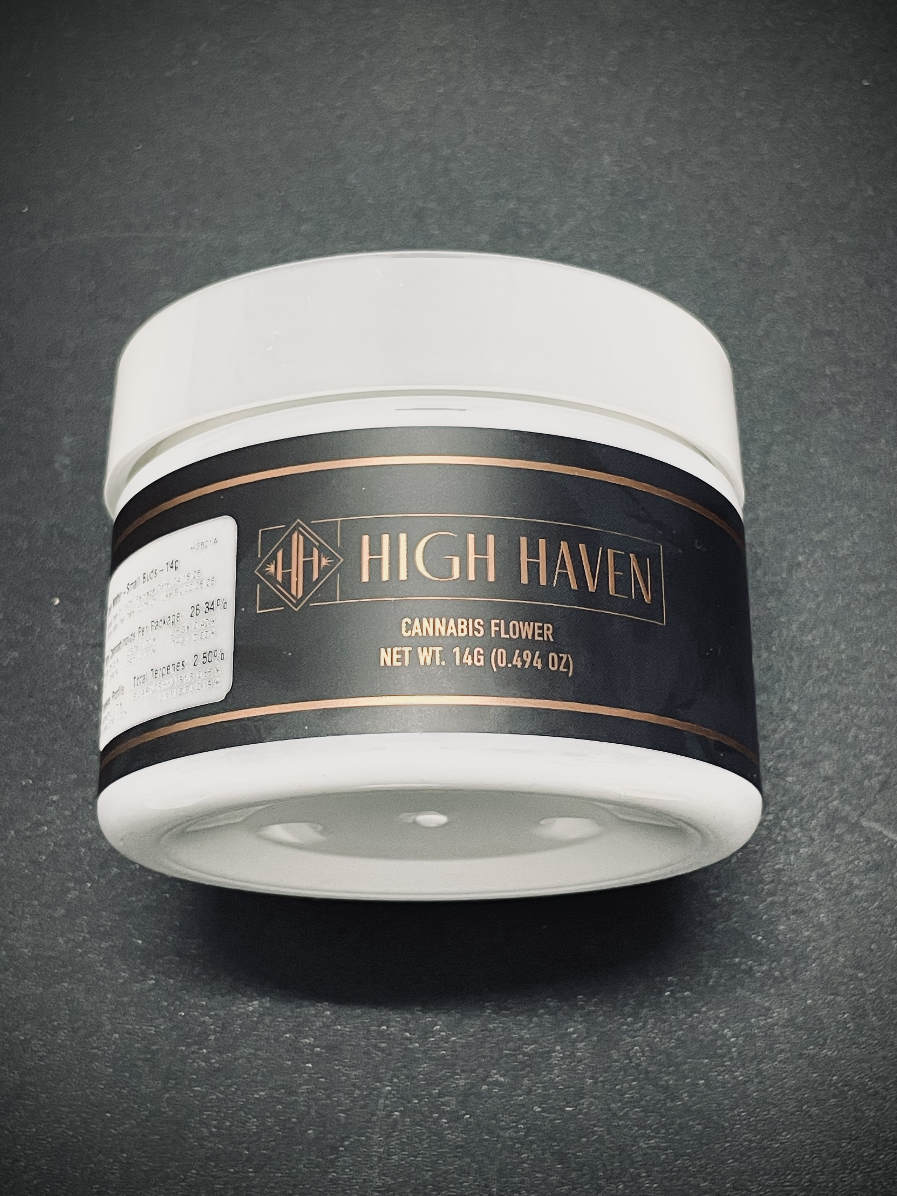 Photograph of product: High Haven | Bay Breeze Small Buds | 14g