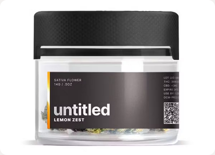 Photograph of product: Untitled | Lemon Zest | Flower - 14g